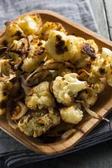 Roasted White Organic Cauliflower