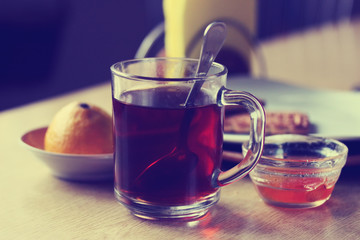 black tea