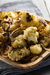 Roasted White Organic Cauliflower