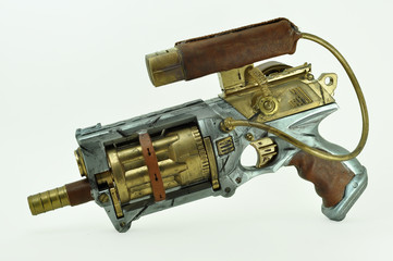 Steampunk gun