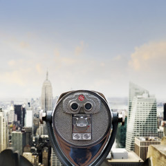 View of Manhattan skyline