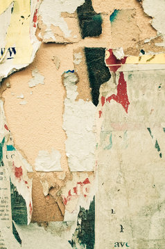 Old posters grunge textures © ilolab