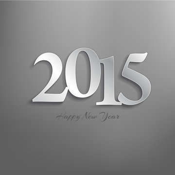 Abstract Background - Happy New Year 2015