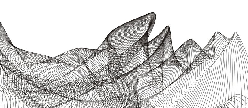Wavvy shape