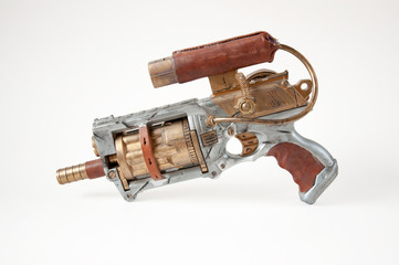Steampunk gun