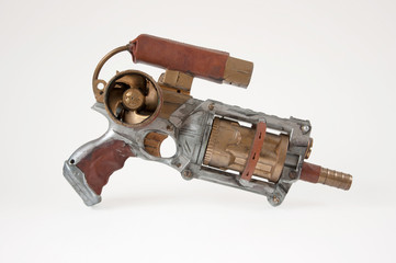 Steampunk gun