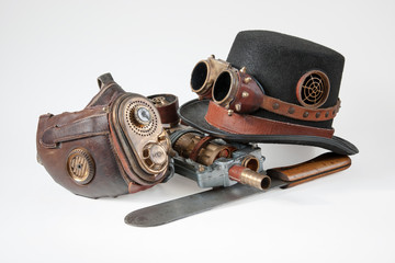 Steampunk accessories
