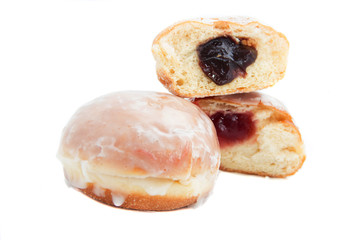 donuts, German Berliners