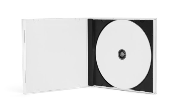 Open CD Case