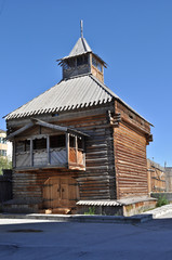 wooden tower of the Burg.