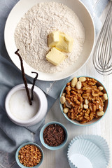 Cake ingredients
