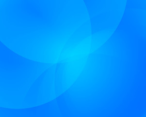 Abstract wavy blue background design