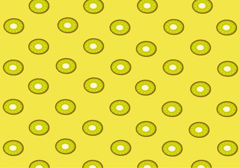 KIWI FRUIT BACKGROUND