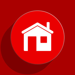 house web flat icon