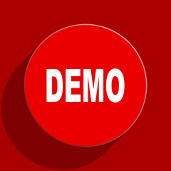demo web flat icon
