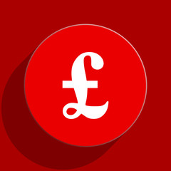 pound web flat icon
