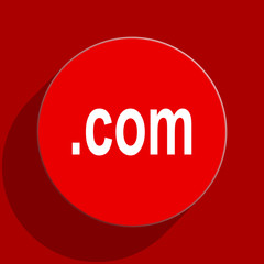 com web flat icon