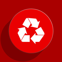recycle web flat icon