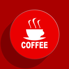 espresso web flat icon