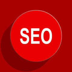 seo web flat icon