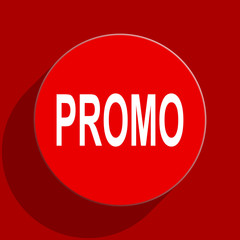 promo web flat icon