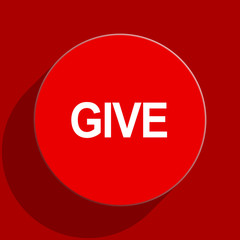 give web flat icon