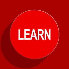 learn web flat icon