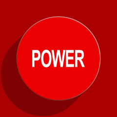 power web flat icon