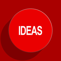ideas web flat icon
