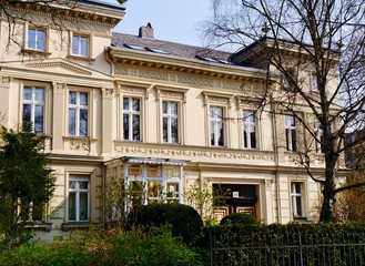 Altbau in Rixdorf in Berlin