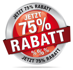 Jetzt 75% Rabatt