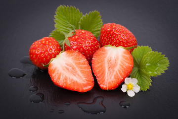 Fresh strawberries