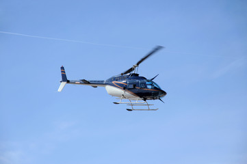 Flying Bell helicopter