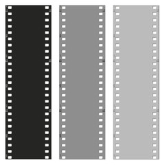 Obraz premium set of films pattern vector background
