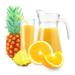 orange-pineapple juice