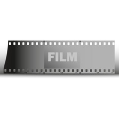 film vector background