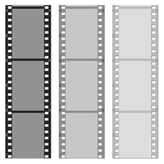 Obraz premium set of films pattern vector background