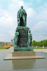 Fototapeta premium Carl Friedrich Grosherzog von Baden