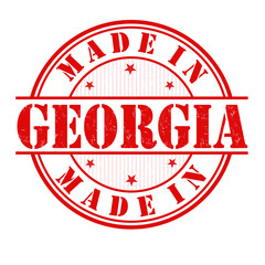 Made in Georgia stamp