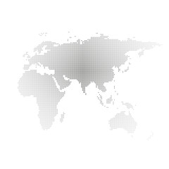 Fototapeta na wymiar world map background vector