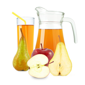 Apple And Pear Juice