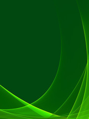 Green elegant background