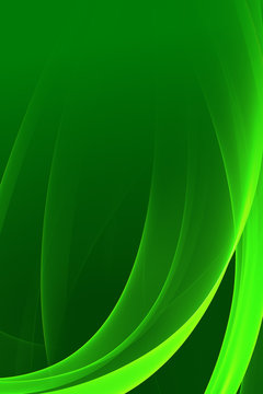 Green elegant background