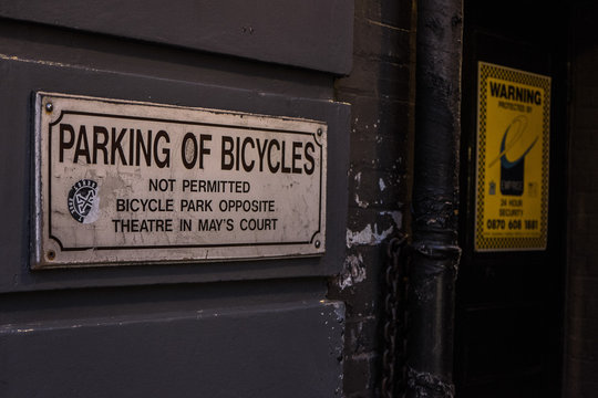 Parcheggio biciclette