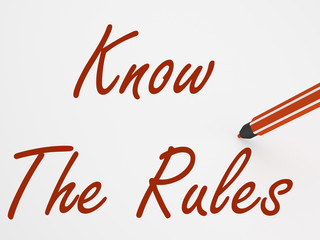 Know The Rules On Whiteboard Means Regulations And Special Condi
