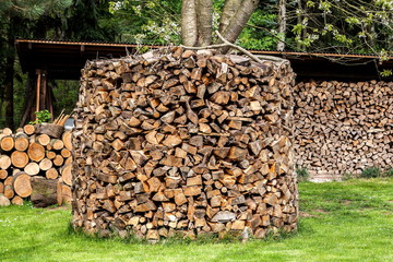 Holzvorrat