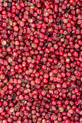 Pink Peppercorns Background Image