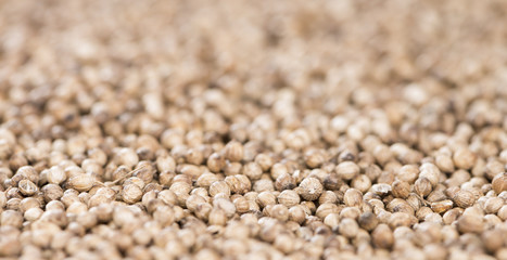 Coriander Seeds (background image)