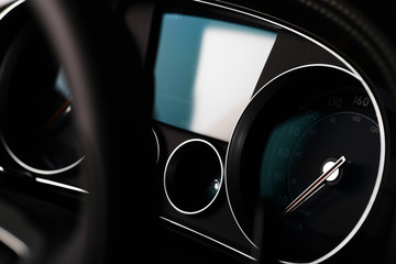 Speedometer detail