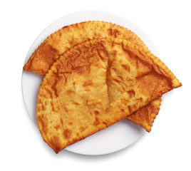 Two tasty pasties
